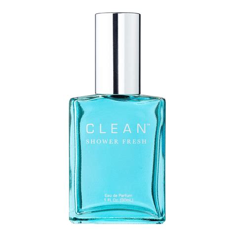 clean shower fresh cologne